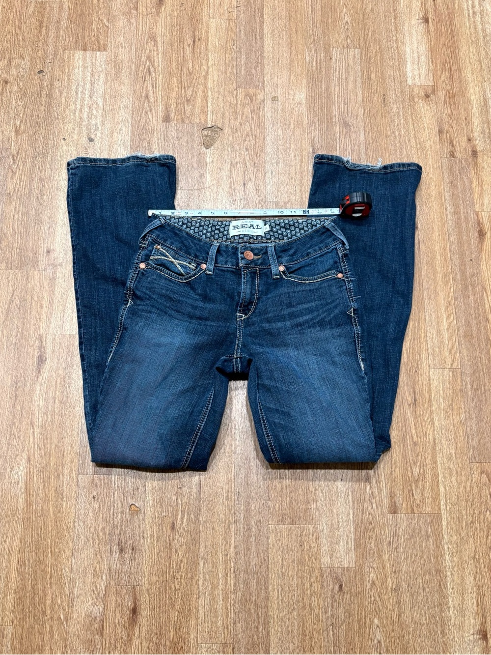 Ariat Dark Blue Flare & Wide Leg Jeans